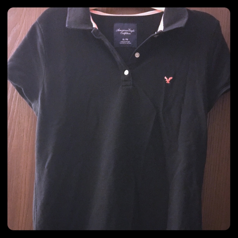 Black Polo Shirt